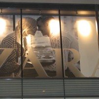 Zara vinyl graphics