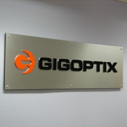 Gigoptix interior sign